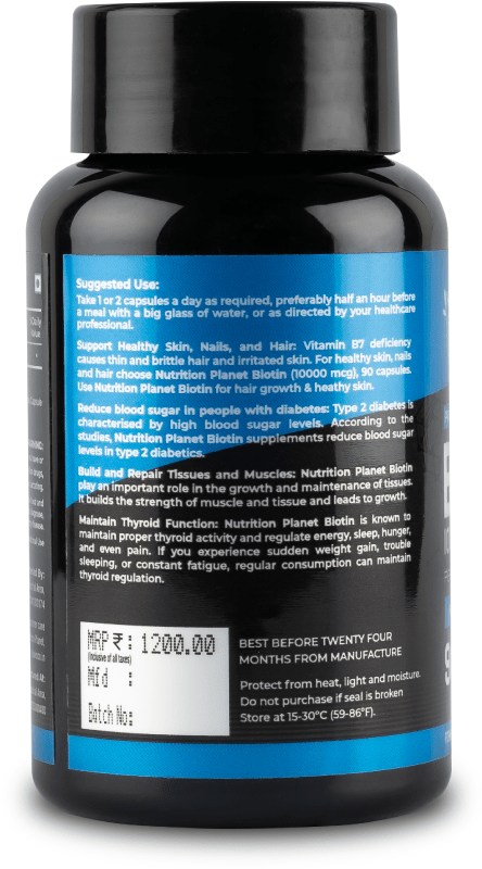 Make your hair Thick and Shiny  Hair nourishing formula  Added biotin for  hair Horsetail Selenium and B vitamins  Palak Notes