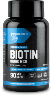 Biotin - 10,000 mcg