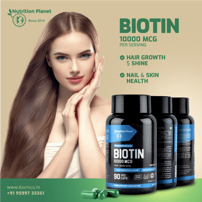 Biotin - 10,000 mcg