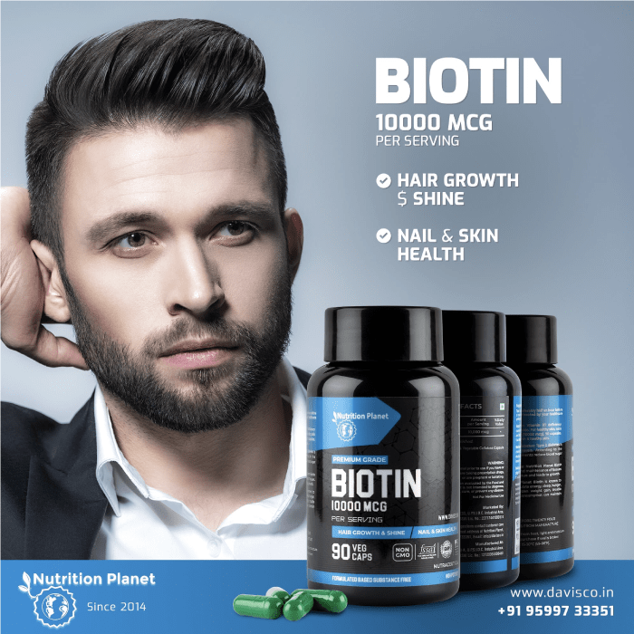 Biotin - 10,000 mcg