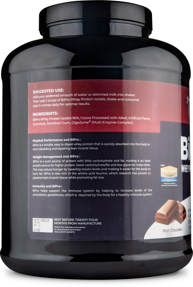 BiPro - Whey Protein Isolate