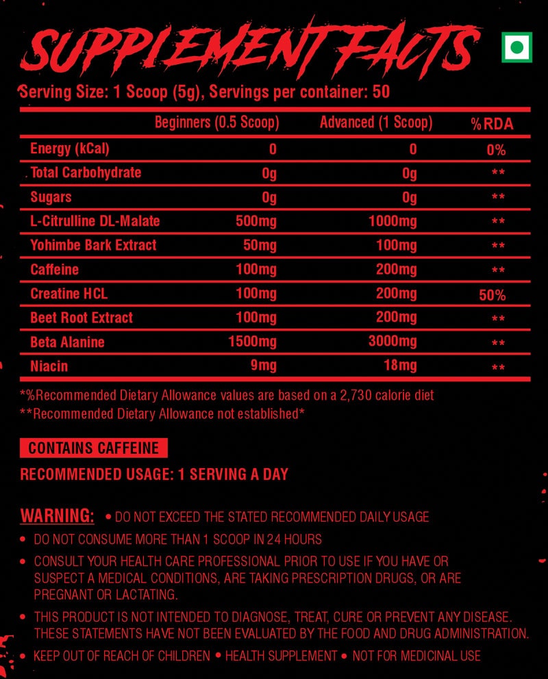 Nutrition Facts