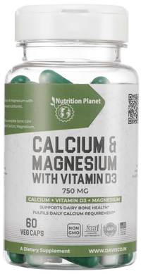 Calcium and Magnesium with Vitamin D3