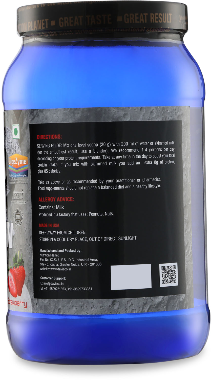 Davisco Whey Protein24g of Whey Protein with Amino Acids for Muscle