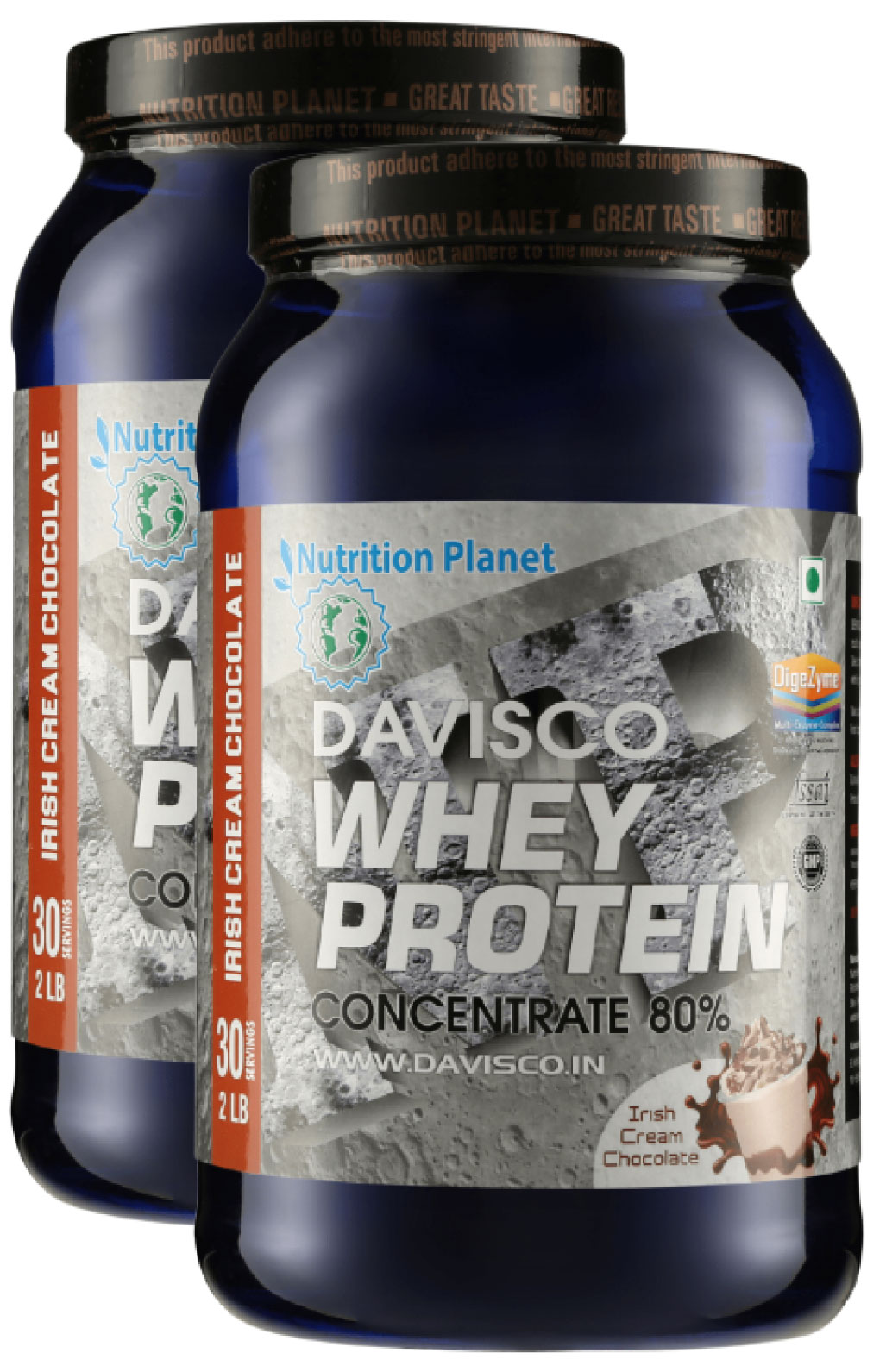 Davisco Whey Protein:24g of Whey Protein with Amino Acids for Muscle Recovery and