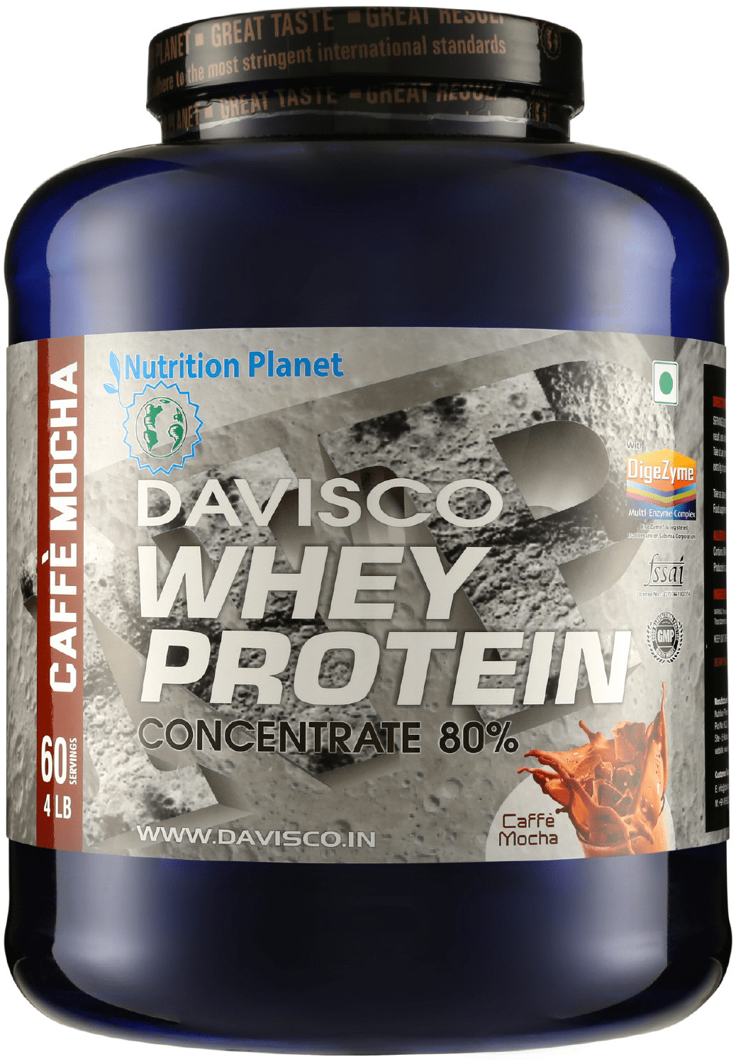 Davisco Whey Protein24g of Whey Protein with Amino Acids for Muscle