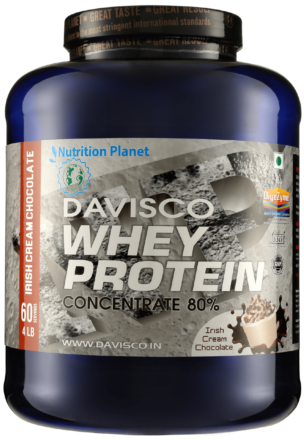 Davisco Whey Protein24g of Whey Protein with Amino Acids for Muscle