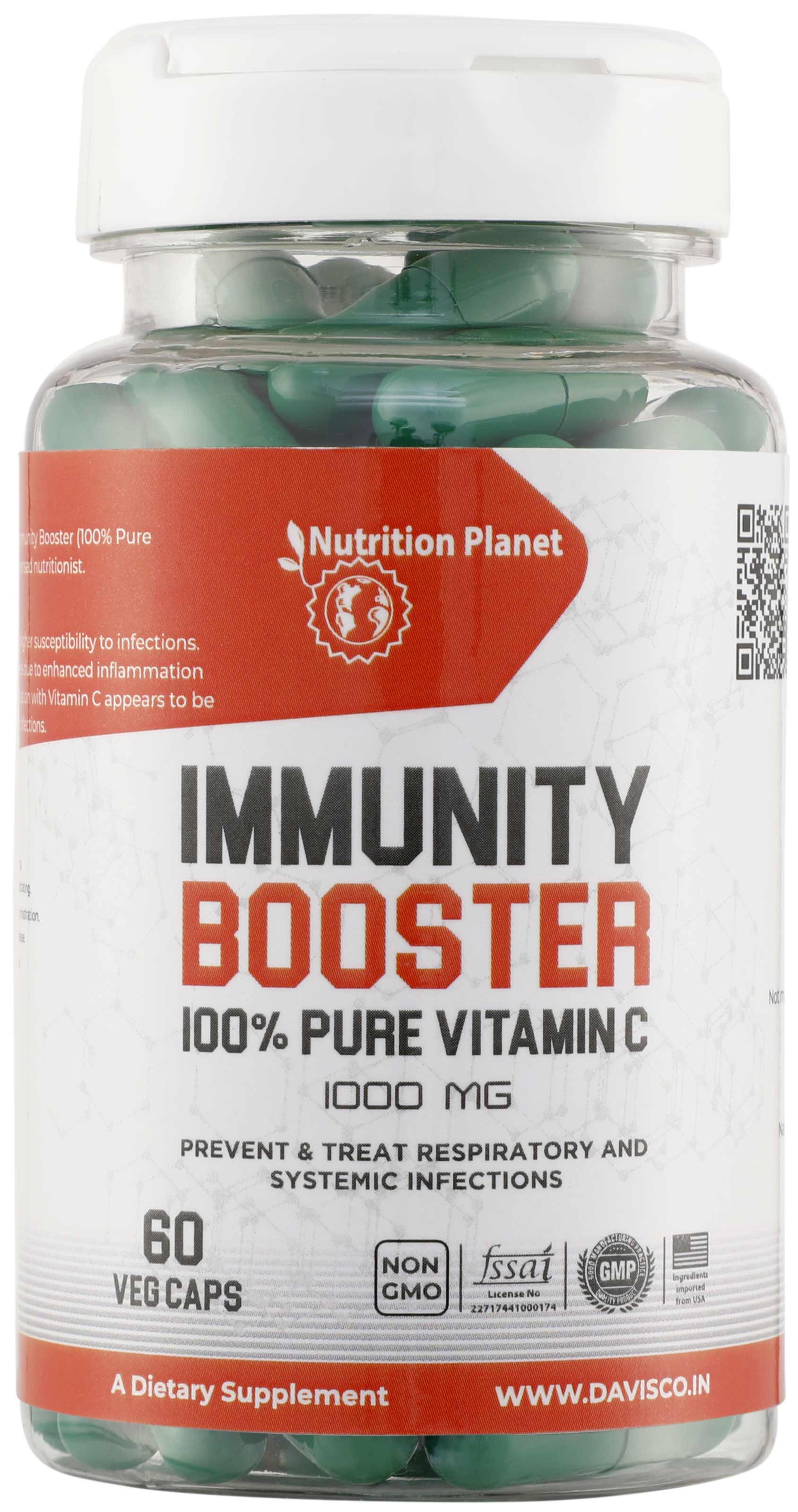Immunity Booster - 100% Pure Vitamin C