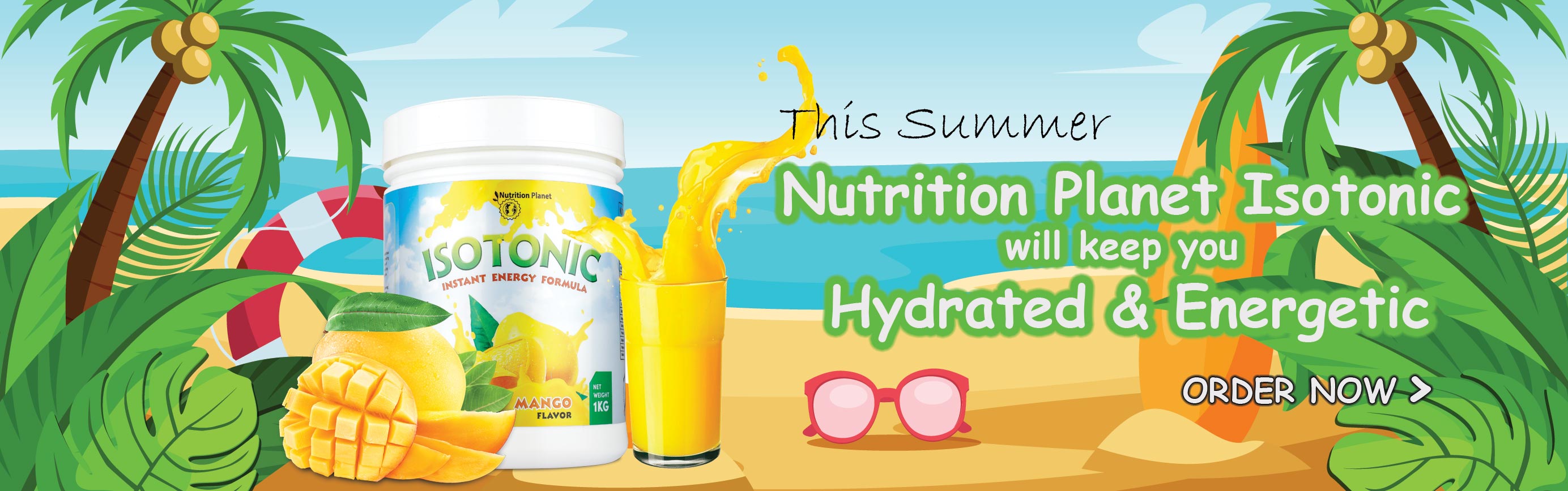 Isotonic Banner