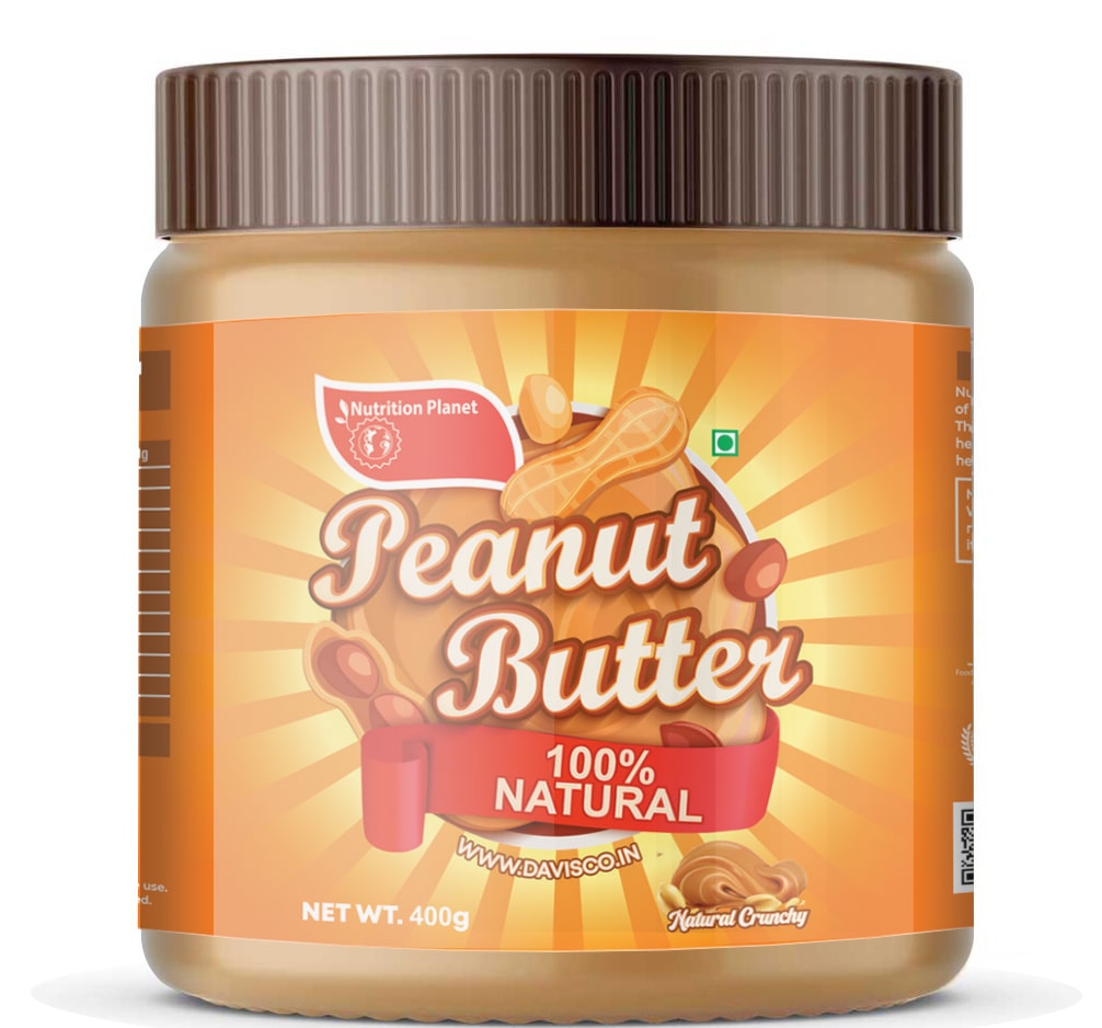 Nutrition Planet Natural Peanut Butter