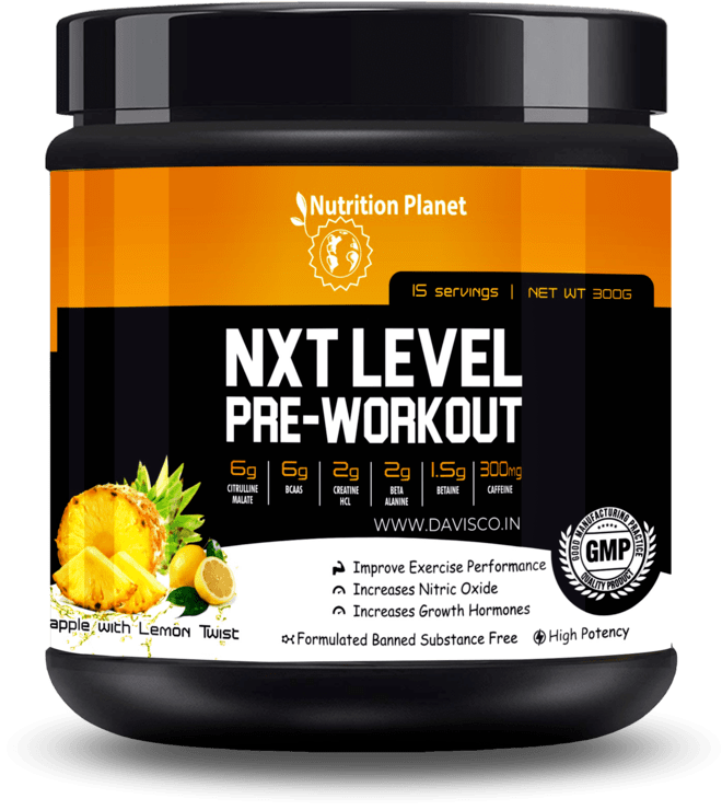 NXT Level Pre-Workout