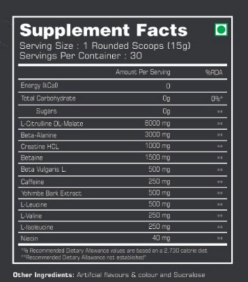 Nutrition Facts