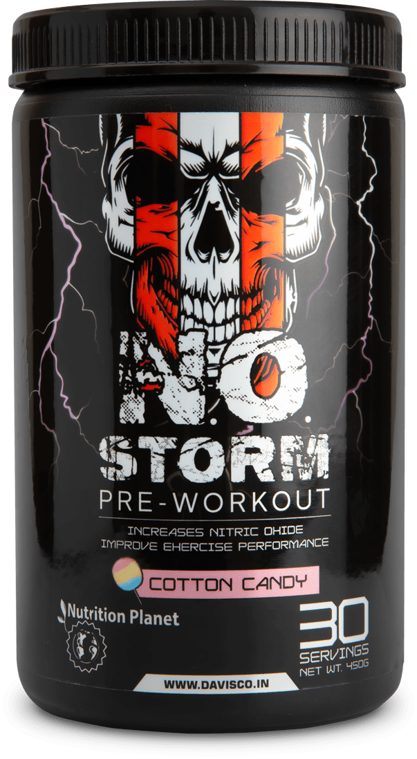 NO Storm Pre-Workout