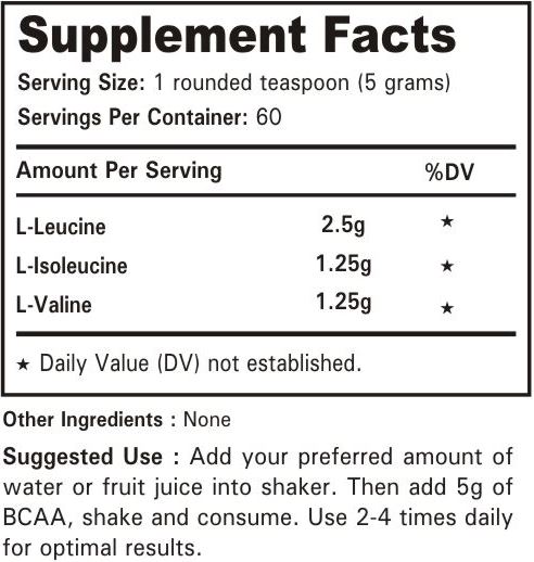 Nutrition Facts