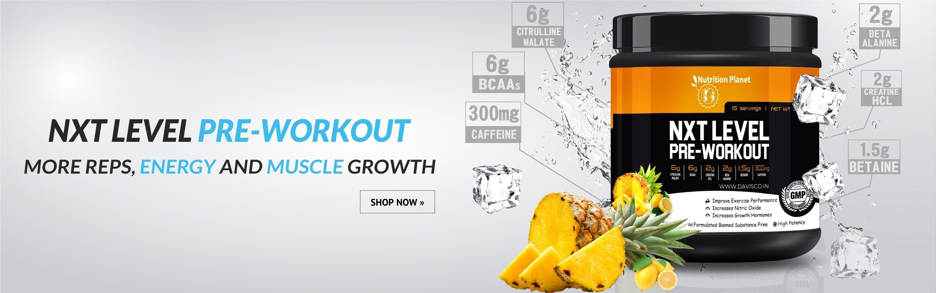 NXT Level Pre-Workout Formula