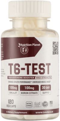 T-6 Test(Testosterone Booster)