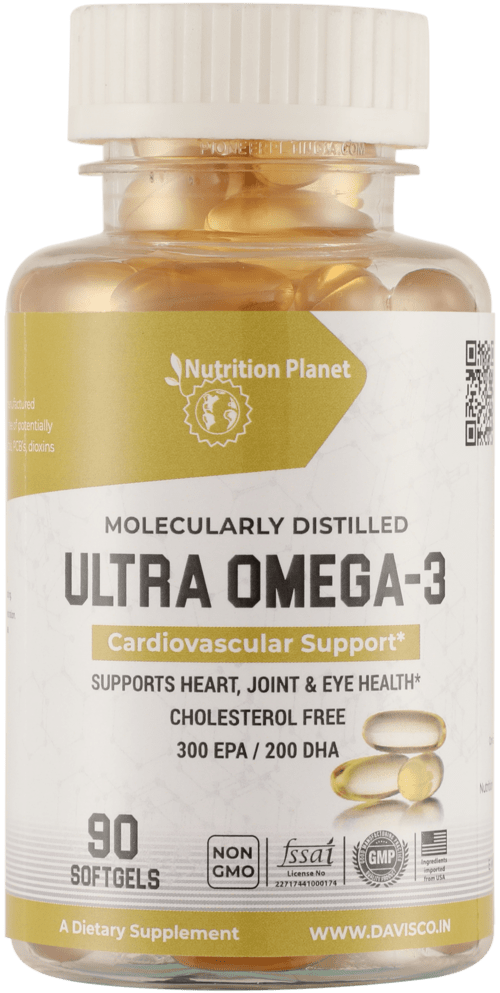 Ultra Omega-3 Fish Oil