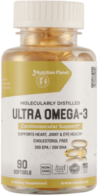 Ultra Omega-3 Fish Oil